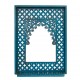 Jalidar Mehrabi Dressing Mirror Frame Rustic Blue