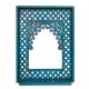 Jalidar Mehrabi Dressing Mirror Frame Rustic Blue Jalidar Mehrabi Dressing Mirror Frame Rustic Blue