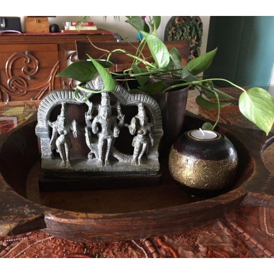 Vintage Wooden Parat Vintage Wooden Parat