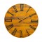 Wooden Roman Numerals Clock Dia 60 Inch 