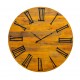 Wooden Roman Numerals Clock Dia 60 Inch Wooden Roman Numerals Clock Dia 60 Inch