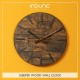 Sleeper Wood Wall Clock Dia 18 inches Sleeper Wood Wall Clock Dia 18 inches