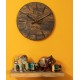 Sleeper Wood Wall Clock Dia 18 inches Sleeper Wood Wall Clock Dia 18 inches