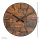 Sleeper Wood Wall Clock Dia 18 inches Sleeper Wood Wall Clock Dia 18 inches