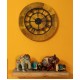 Wooden Finish Roman Numbers Wall Clock Dia 18 inches Wooden Finish Roman Numbers Wall Clock Dia 18 inches