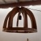 Antique Natural Light Brown Hanging Pendant Lamp