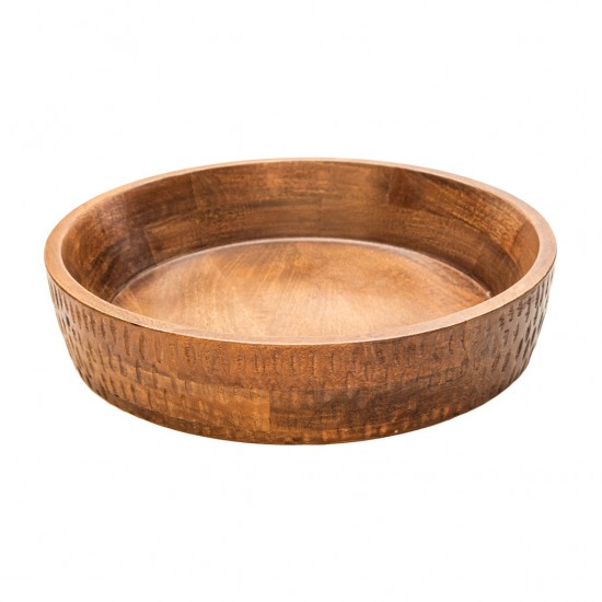 Vintage Light Brown Wooden Parat