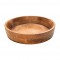 Vintage Light Brown Wooden Parat