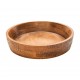 Vintage Light Brown Wooden Parat
