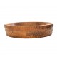 Vintage Light Brown Wooden Parat
