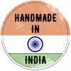 Handcrafted in India