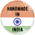 Handcrafted in India
