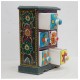 6 Drawers Ceramic drawers Mini Chest Painted 6 Drawers Ceramic drawers Mini Chest Painted