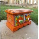 Two Ceramic Drawers Wooden Mini Chest - Assorted Two Ceramic Drawers Wooden Mini Chest - Assorted