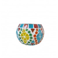 Roli Poli T-Light Votive - Assorted Multicolored