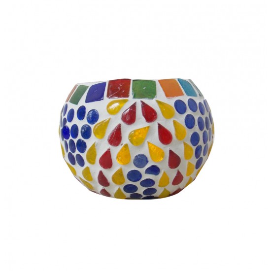 Roli Poli T-Light Votive - Assorted Multicolored