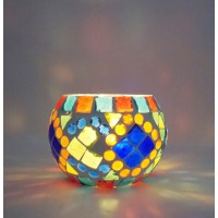 Roli Poli T-Light Votive - Assorted Multicolored