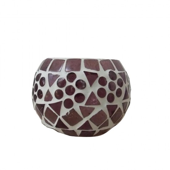 Roli Poli T-Light Votive - Assorted Multicolored (Set of Two) Roli Poli T-Light Votive - Assorted Multicolored (Set of Two)