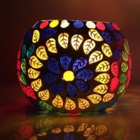 Roli Poli T-Light Votive - Assorted Multicolored