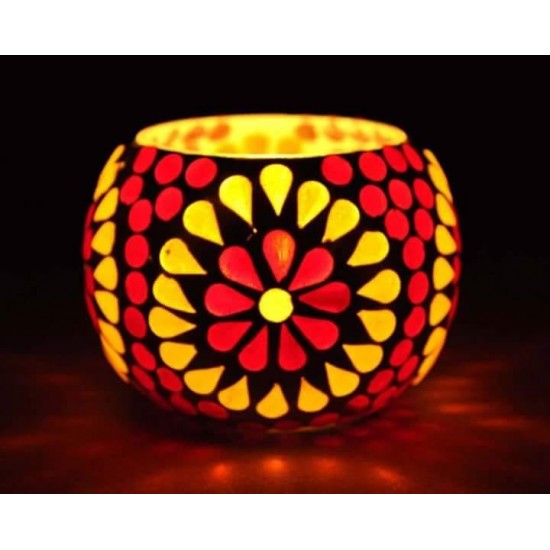 Roli Poli T-Light Votive - Assorted Multicolored