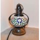 Glass Mosaic Handi Lamp - 8 Glass Mosaic Handi Lamp - 8