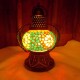 Glass Mosaic Handi Lamp - 7