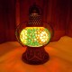 Glass Mosaic Handi Lamp - 7 Glass Mosaic Handi Lamp - 7