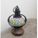 Glass Mosaic Handi Lamp - 5