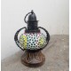 Glass Mosaic Handi Lamp - 5 Glass Mosaic Handi Lamp - 5