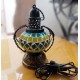 Glass Mosaic Handi Lamp - 4 Glass Mosaic Handi Lamp - 4
