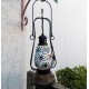 Glass Mosaic Handi Lamp Large - Multicolored Assorted Glass Mosaic Handi Lamp Large - Multicolored Assorted