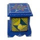 Single Ceramic Drawer Wooden Mini Chest - Assorted Colours Single Ceramic Drawer Wooden Mini Chest - Assorted Colours
