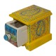 Single Ceramic Drawer Wooden Mini Chest - Assorted Colours Single Ceramic Drawer Wooden Mini Chest - Assorted Colours