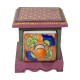 Single Ceramic Drawer Wooden Mini Chest - Assorted Colours Single Ceramic Drawer Wooden Mini Chest - Assorted Colours