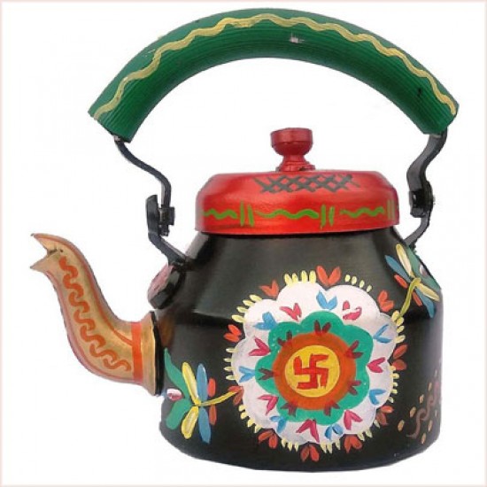 Hand Painted Tea Kettle