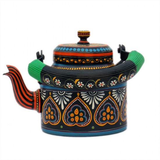 Hand Painted Tea Kettle