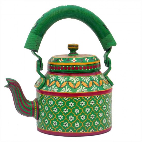 Hand Painted Tea Kettle