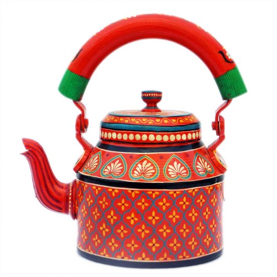 Hand Painted Tea Kettle