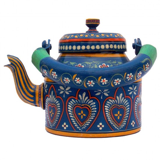 Hand Painted Tea Kettle