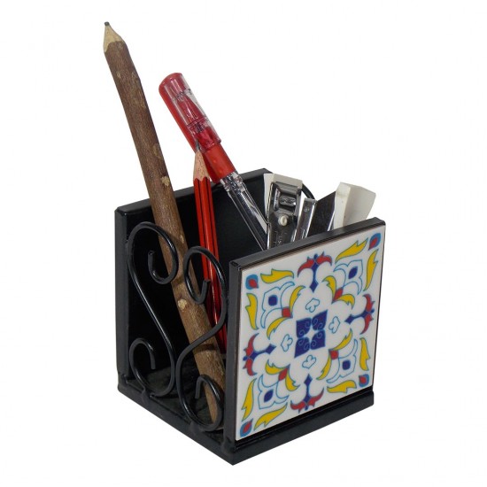 Ceramic Tile Pen Stand