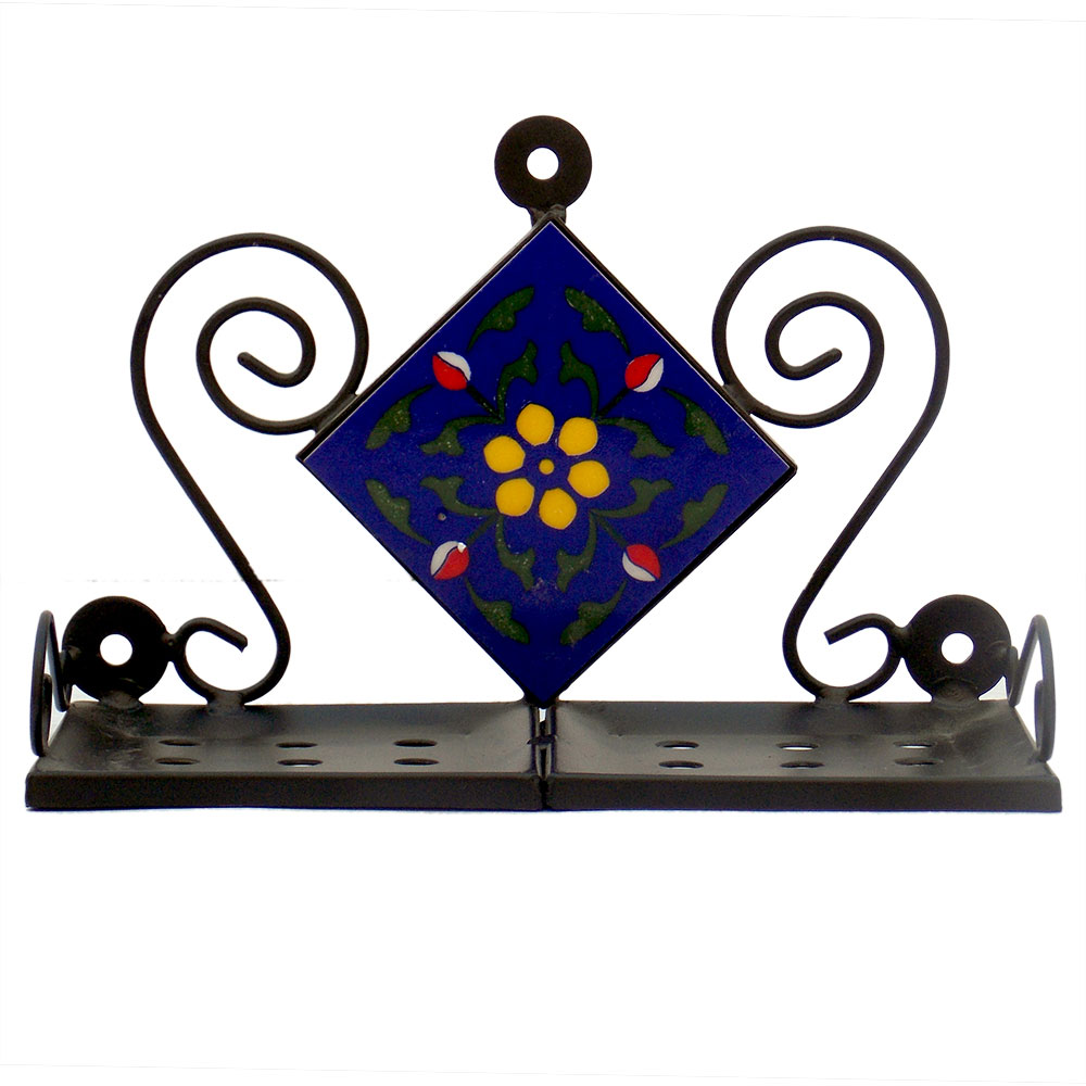Ceramic Tile Double Stand