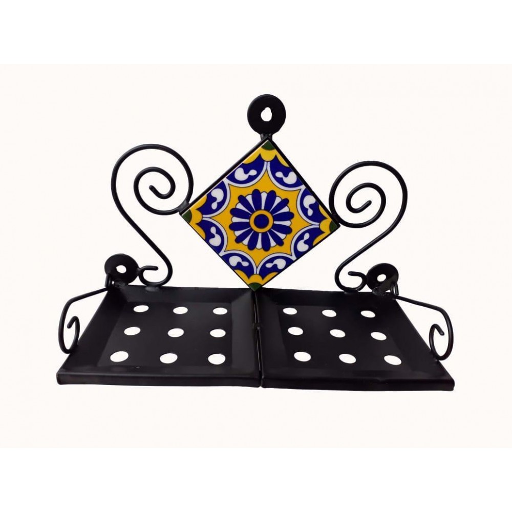 Ceramic Tile Double Stand