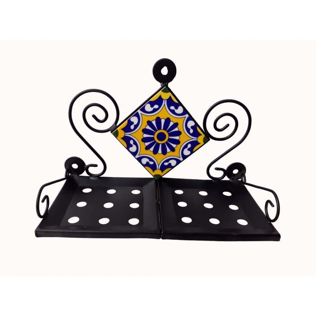 Ceramic Tile Double Stand