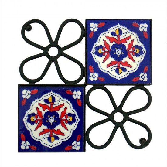 Hot Plate Iron & Ceramic Tile -  Chowki