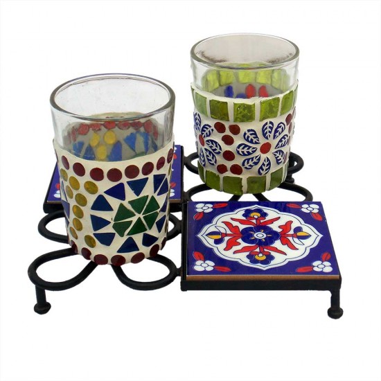 Hot Plate Iron & Ceramic Tile -  Chowki