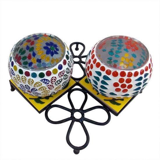 Hot Plate Iron & Ceramic Tile -  Chowki