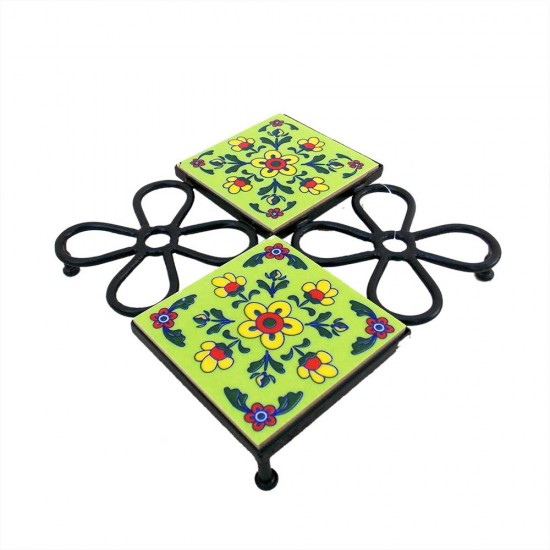 Hot Plate Iron & Ceramic Tile -  Chowki