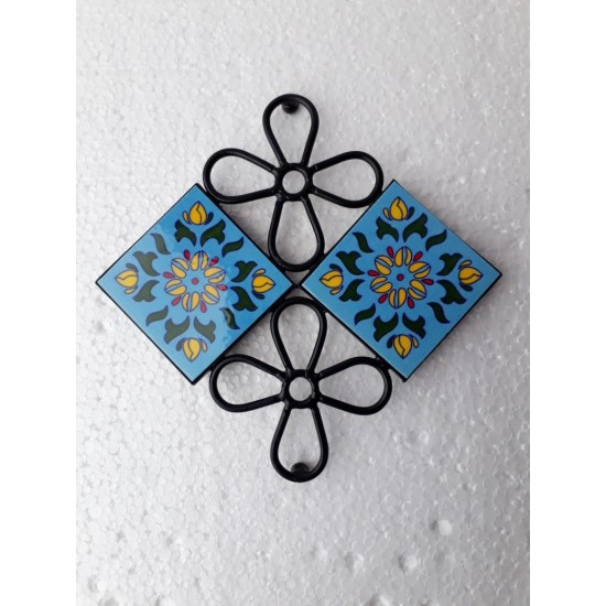 Hot Plate Iron & Ceramic Tile - Chowki Hot Plate Iron & Ceramic Tile - Chowki