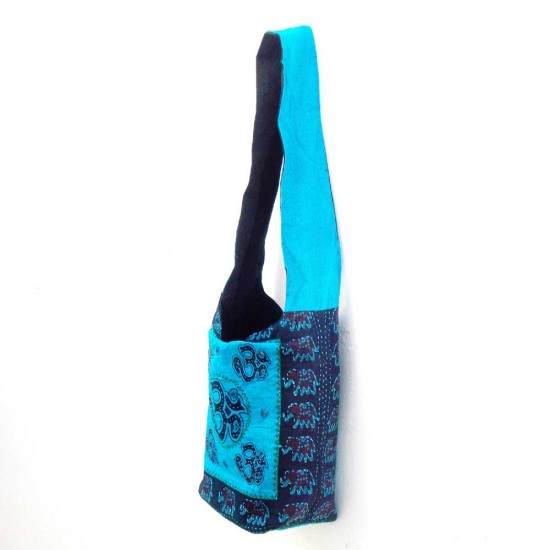 A-U-M Bag, Midnight Blue A-U-M Bag, Midnight Blue