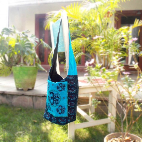 A-U-M Bag, Midnight Blue A-U-M Bag, Midnight Blue
